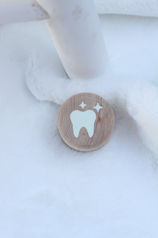 Small Glow In The Dark Tooth Fairy Keepsake Box