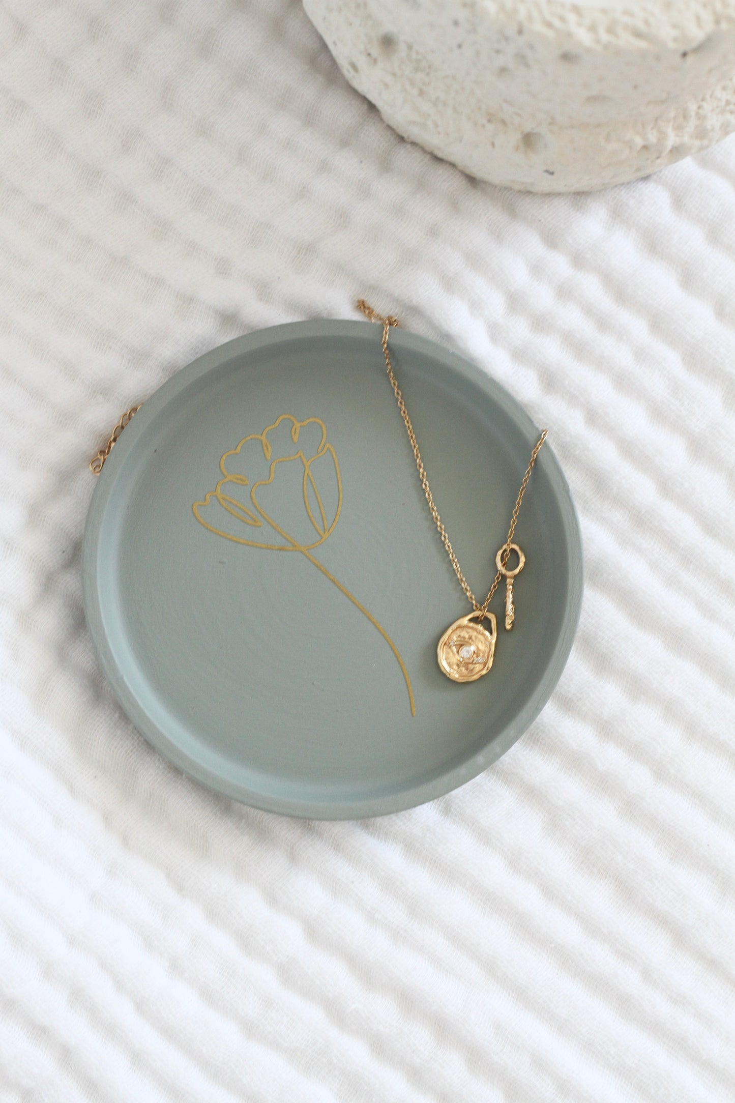 Flower Trinket Dish