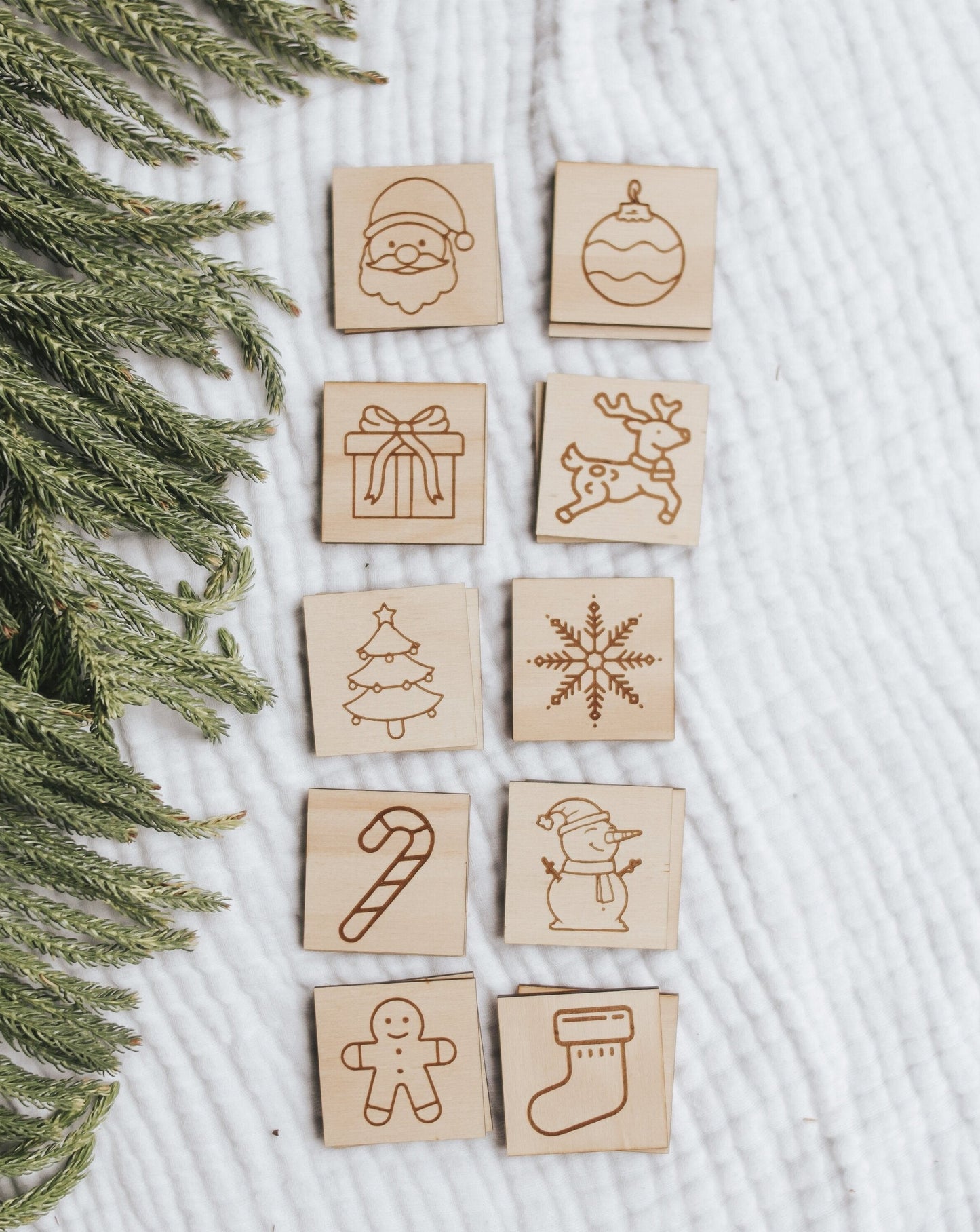 Christmas Memory Game