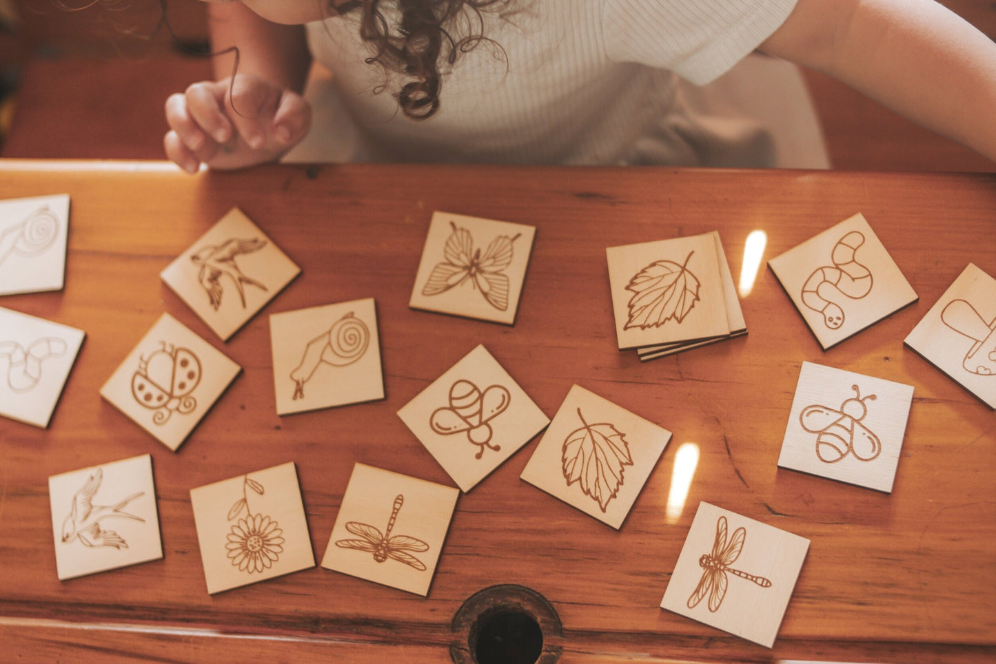 Nature Memory Game