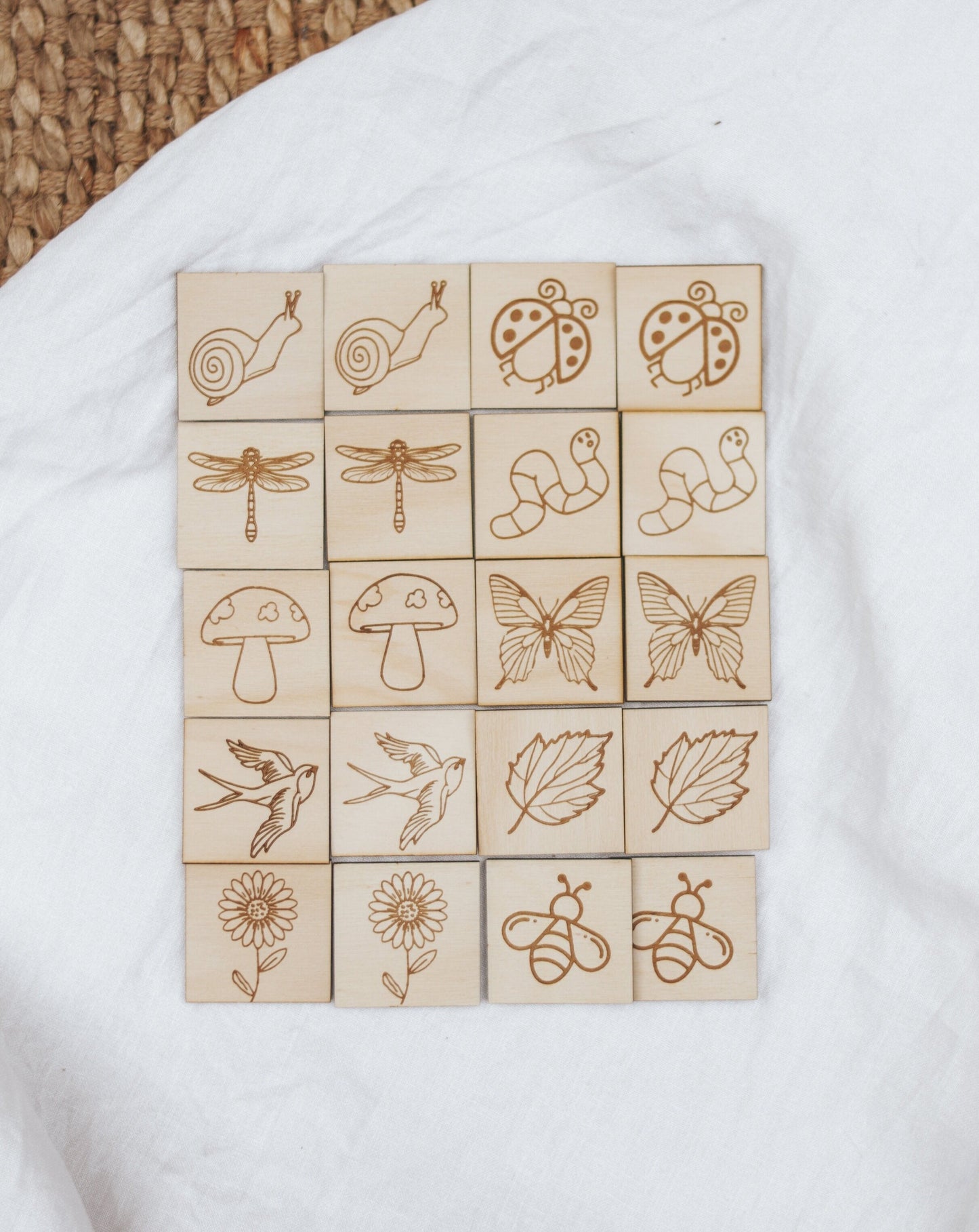 Nature Memory Game