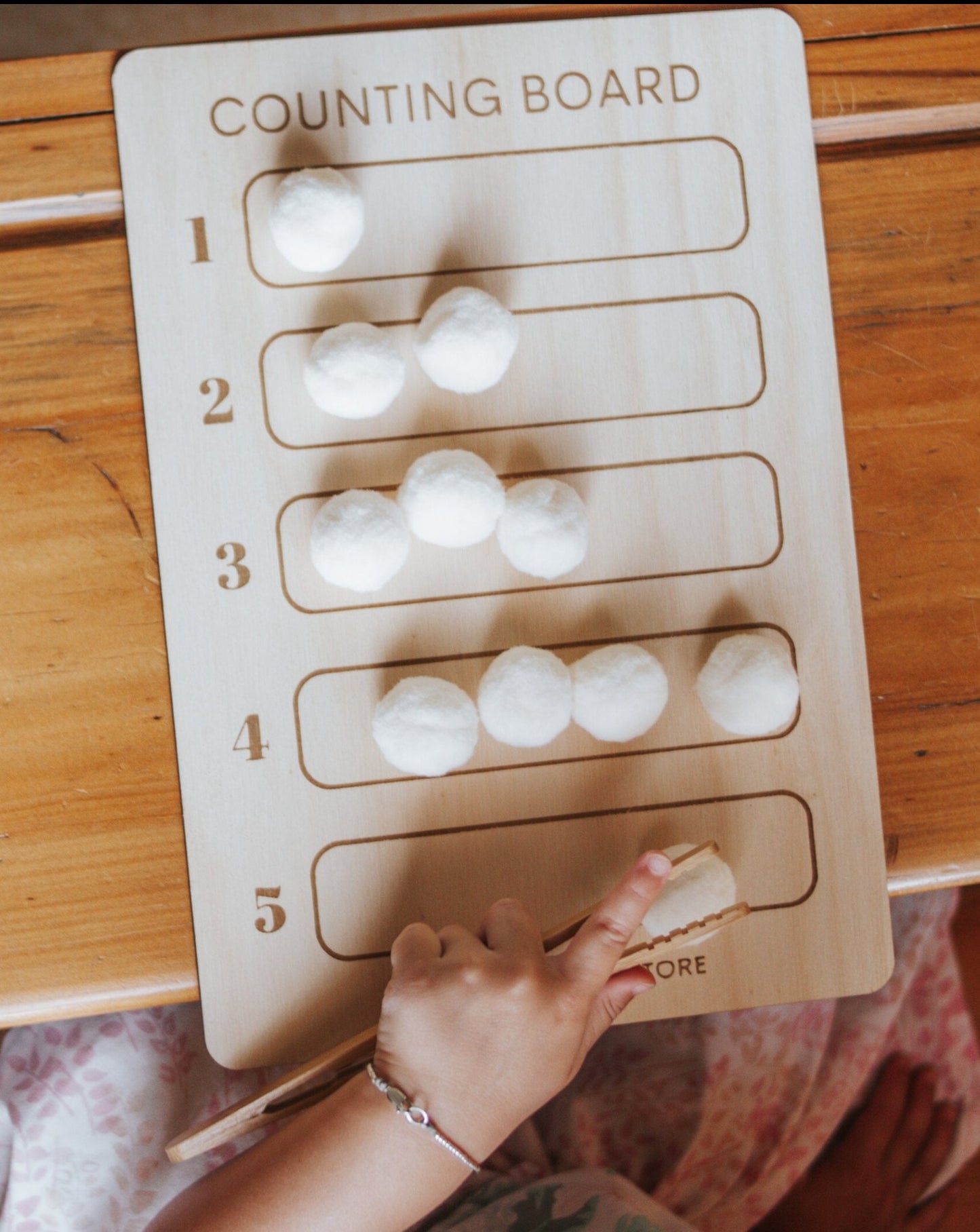 Counting Board Set