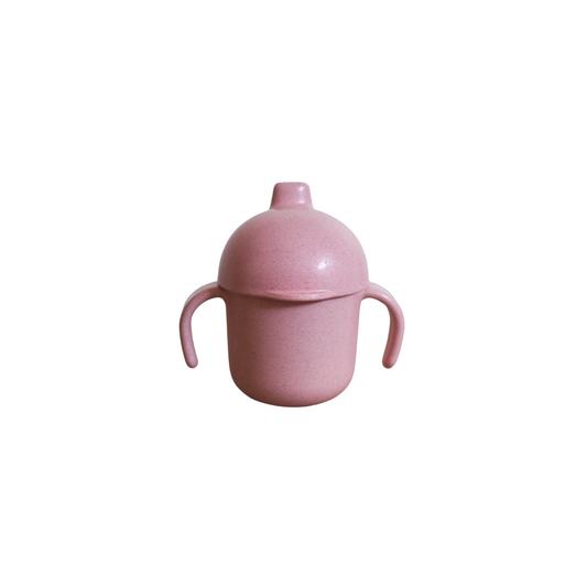 Wheat Straw Sippy Cup - Rose