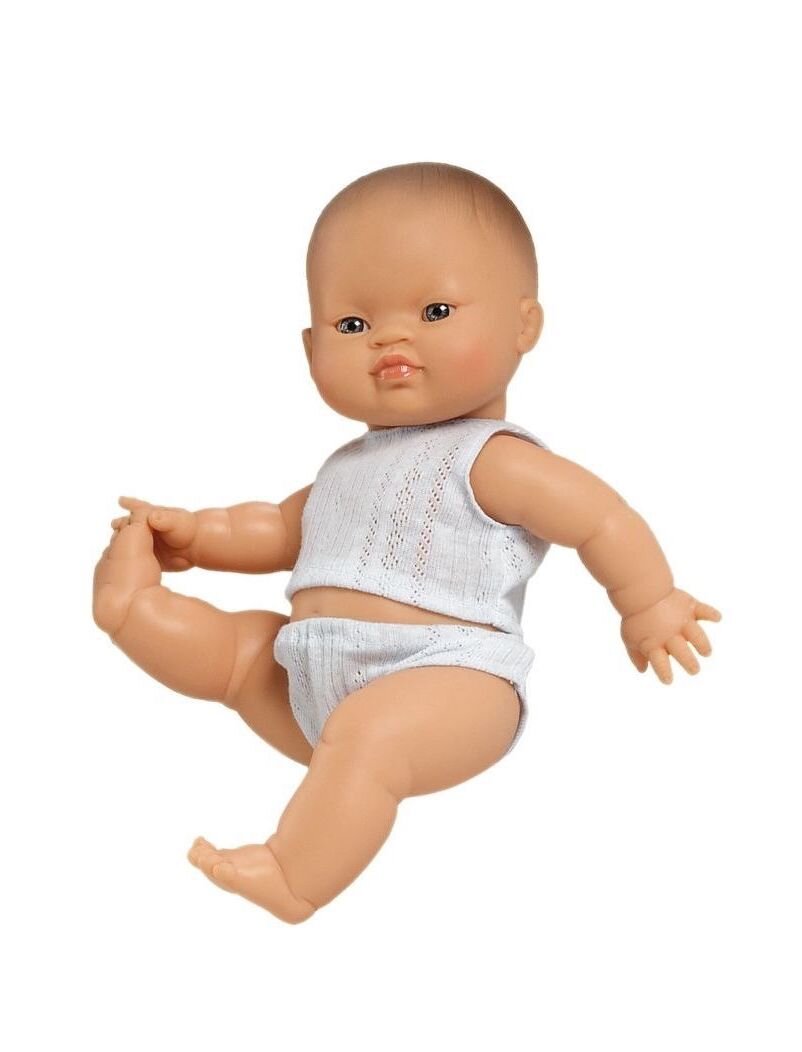 Doll Underwear Set - White