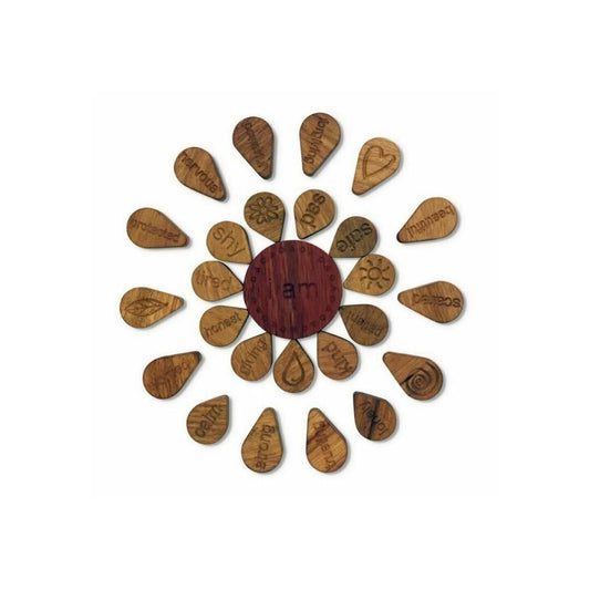 In-Wood I Am Mandala Puzzle