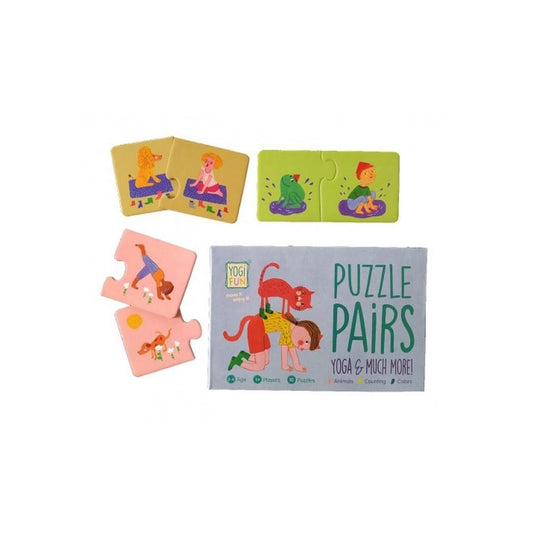Yogi FUN - Puzzle Pairs