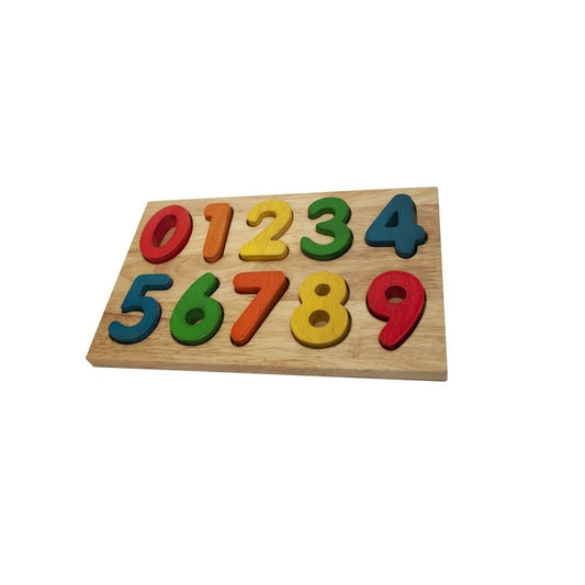 Wooden Number Puzzle