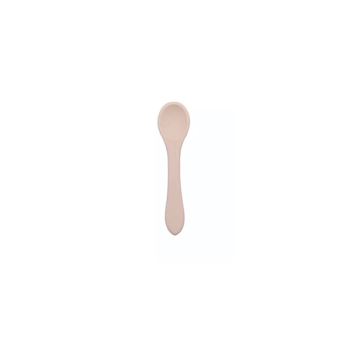 Silicone Feeding Spoon - Beige