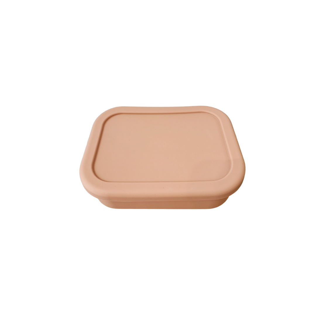 Silicone Lunch Box - Clay